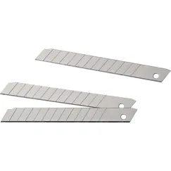 SNAP-OFF KNIFE BLADE 9MM - 10PACK